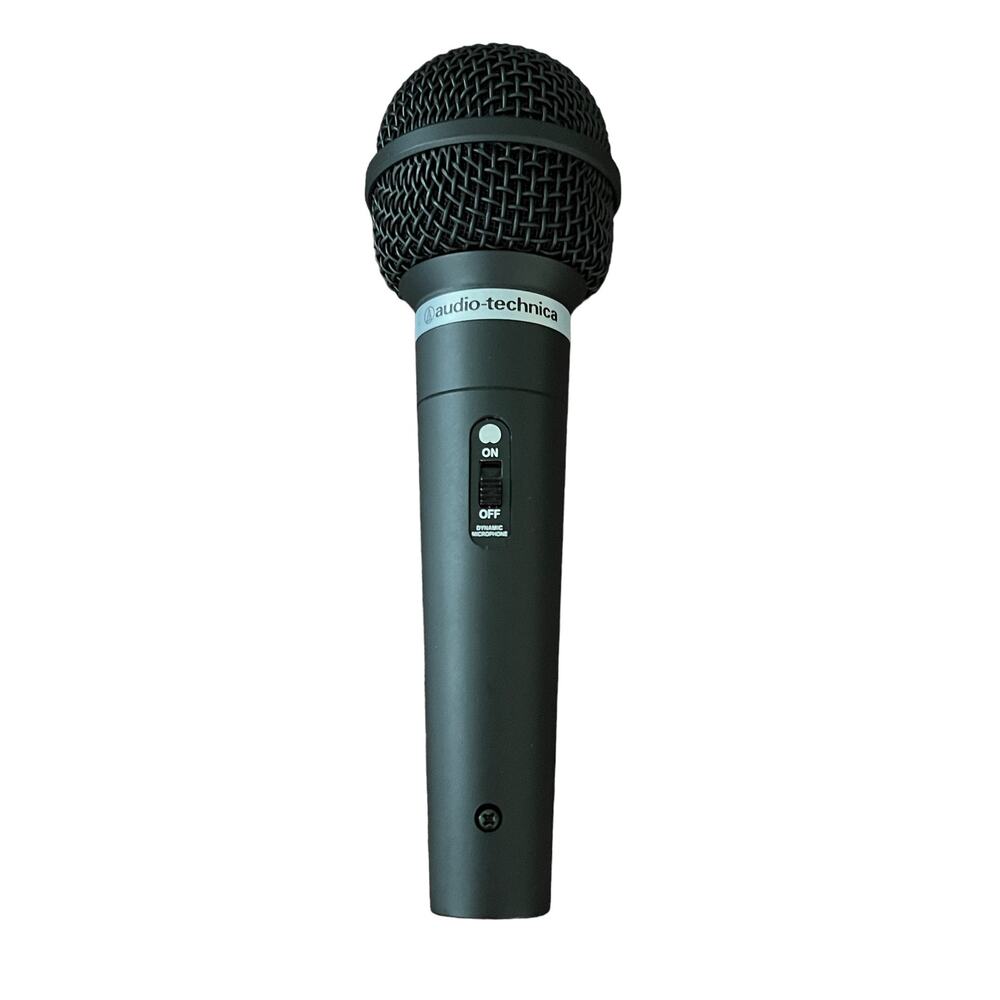Audio-Technica ST90MK II Dynamic Microphone w/ Stand Adapter & XLR Cable Tested - Picture 3 of 10